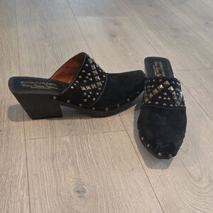 Donald Pliner Western Couture Collection Clogs